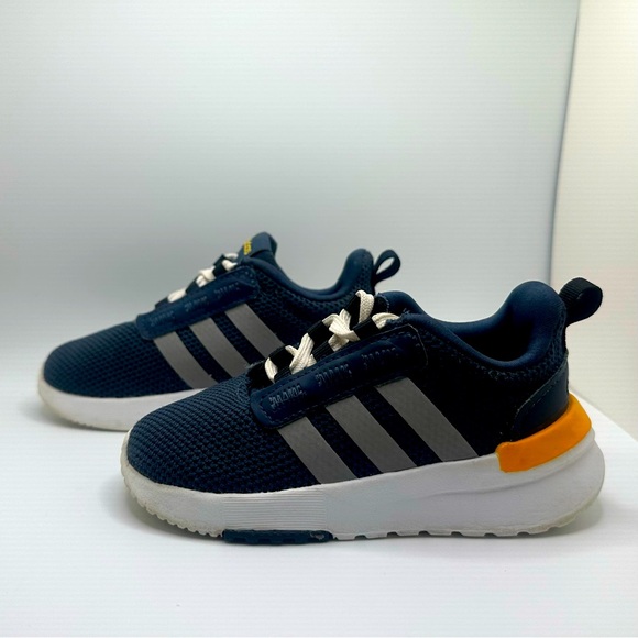 Adidas Racer size 5 1/2 Navy Blue - Picture 3 of 6